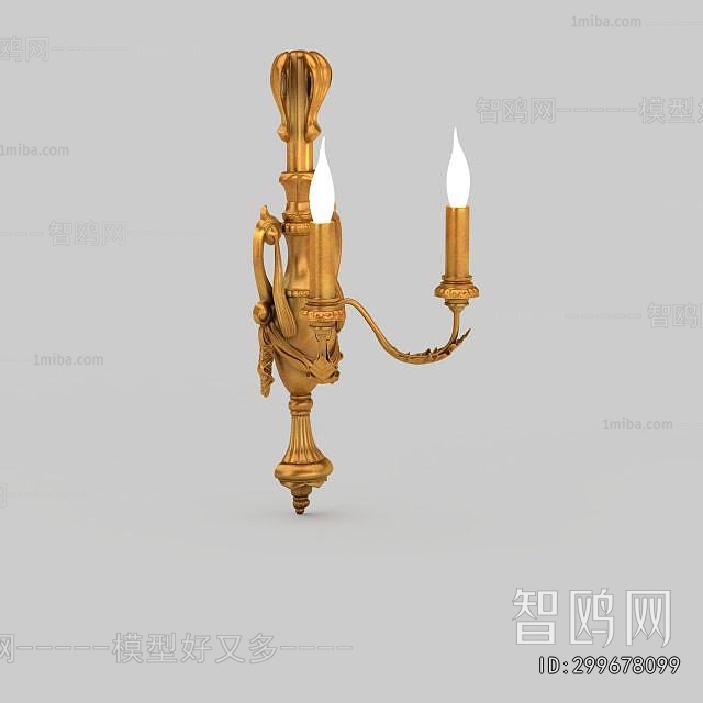 European Style Wall Lamp