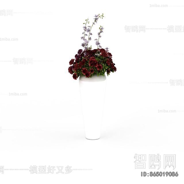 Modern Flower Arrangement