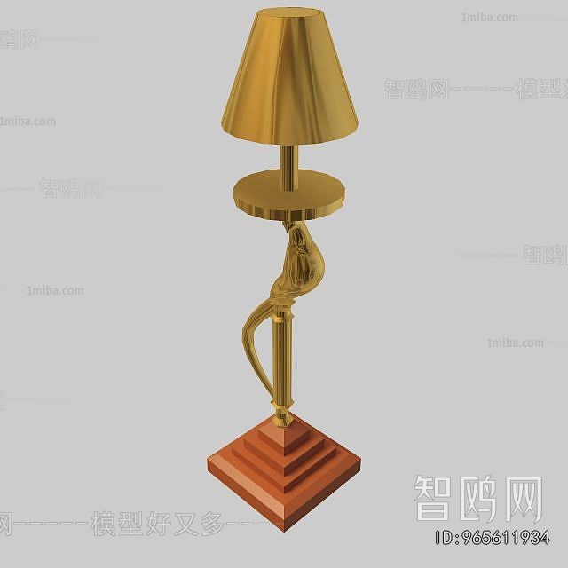 European Style Floor Lamp