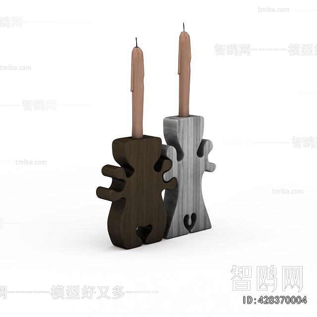 Modern Candles/Candlesticks
