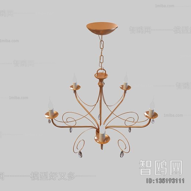 Simple European Style Droplight