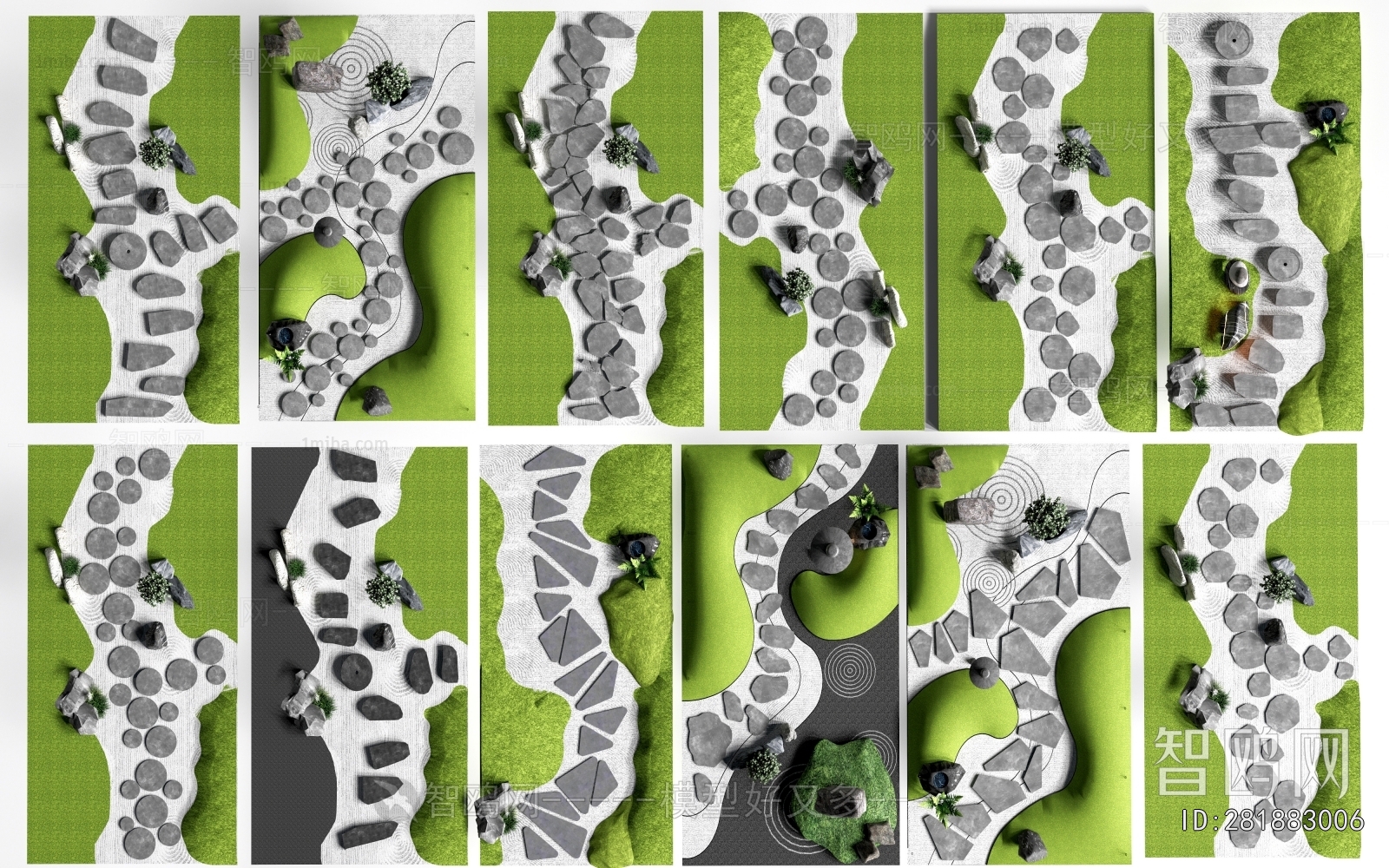 New Chinese Style Garden