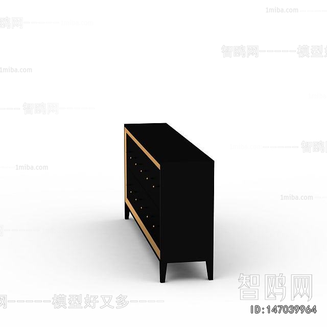 Modern Side Cabinet