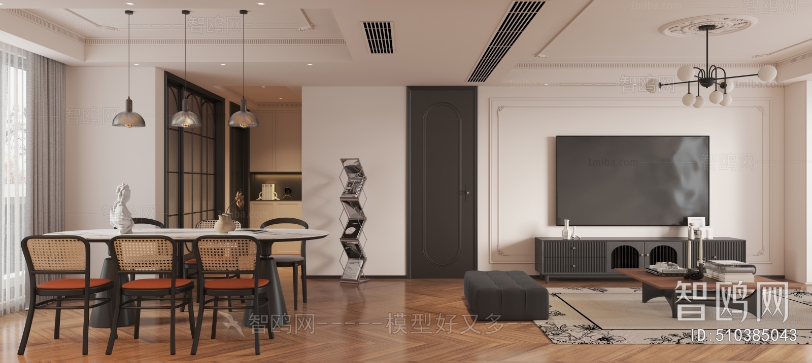 French Style A Living Room