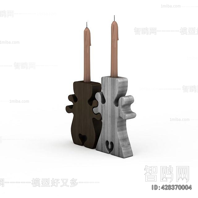 Modern Candles/Candlesticks