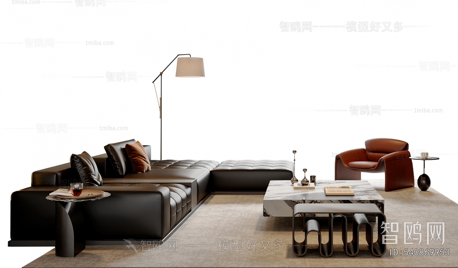 Modern Sofa Combination