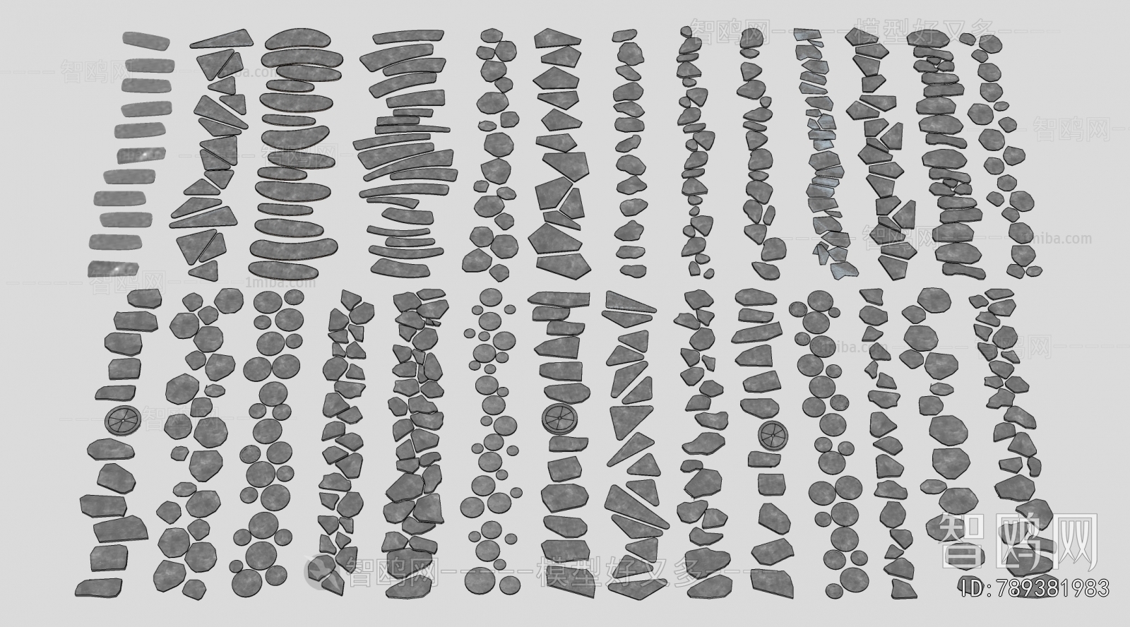 New Chinese Style Stone