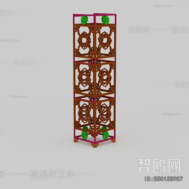 Chinese Style Floor Lamp