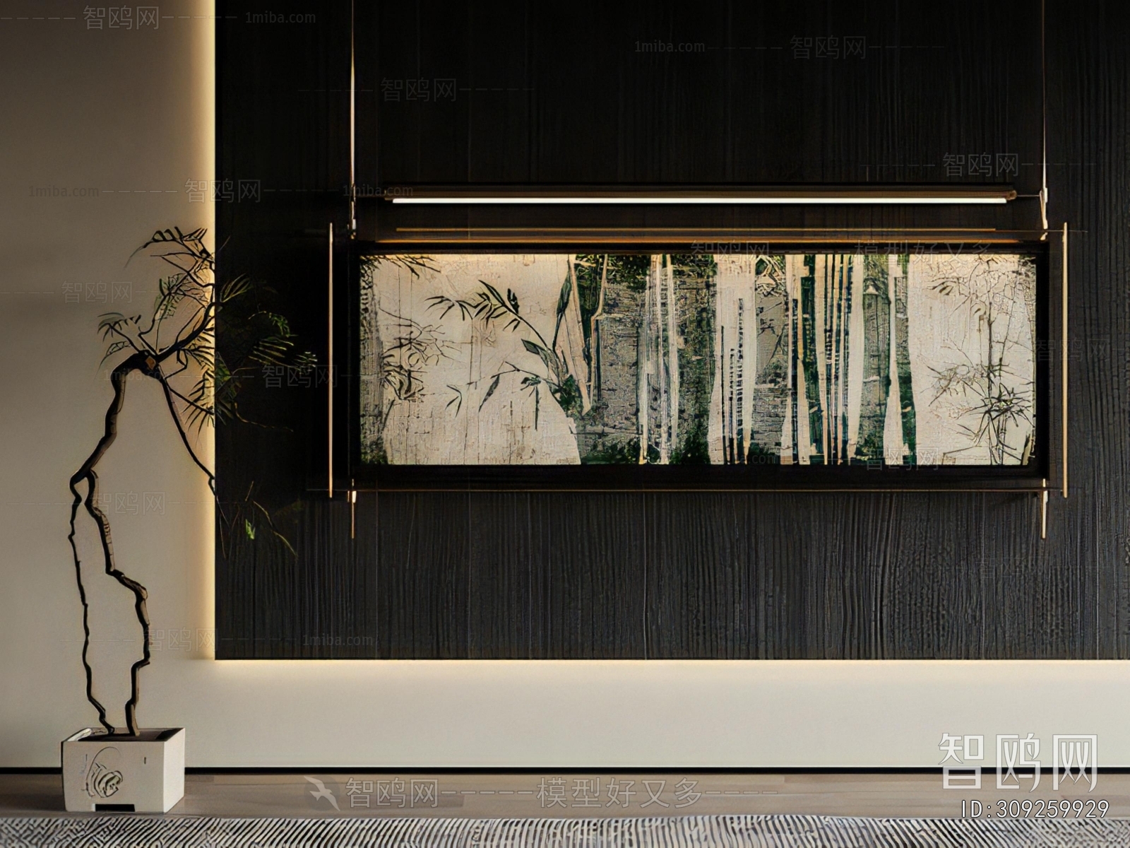 New Chinese Style Painting