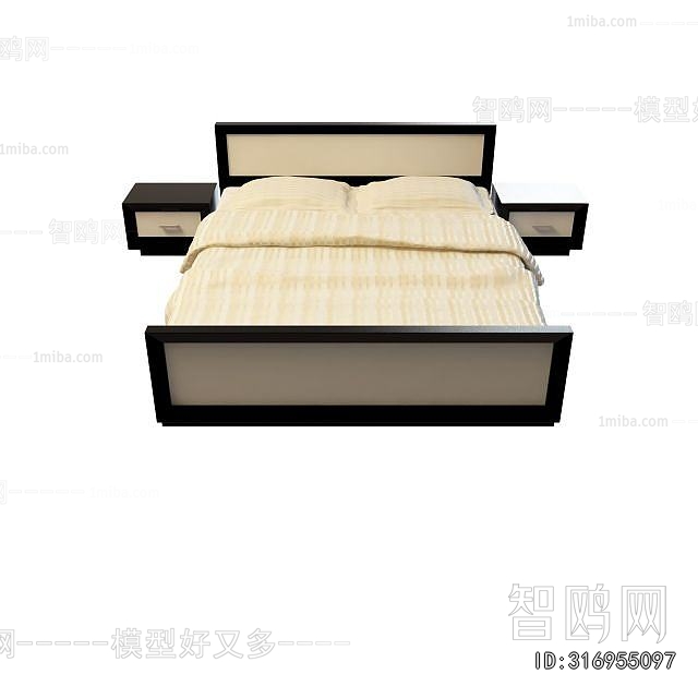 Modern Double Bed