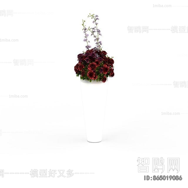 Modern Flower Arrangement