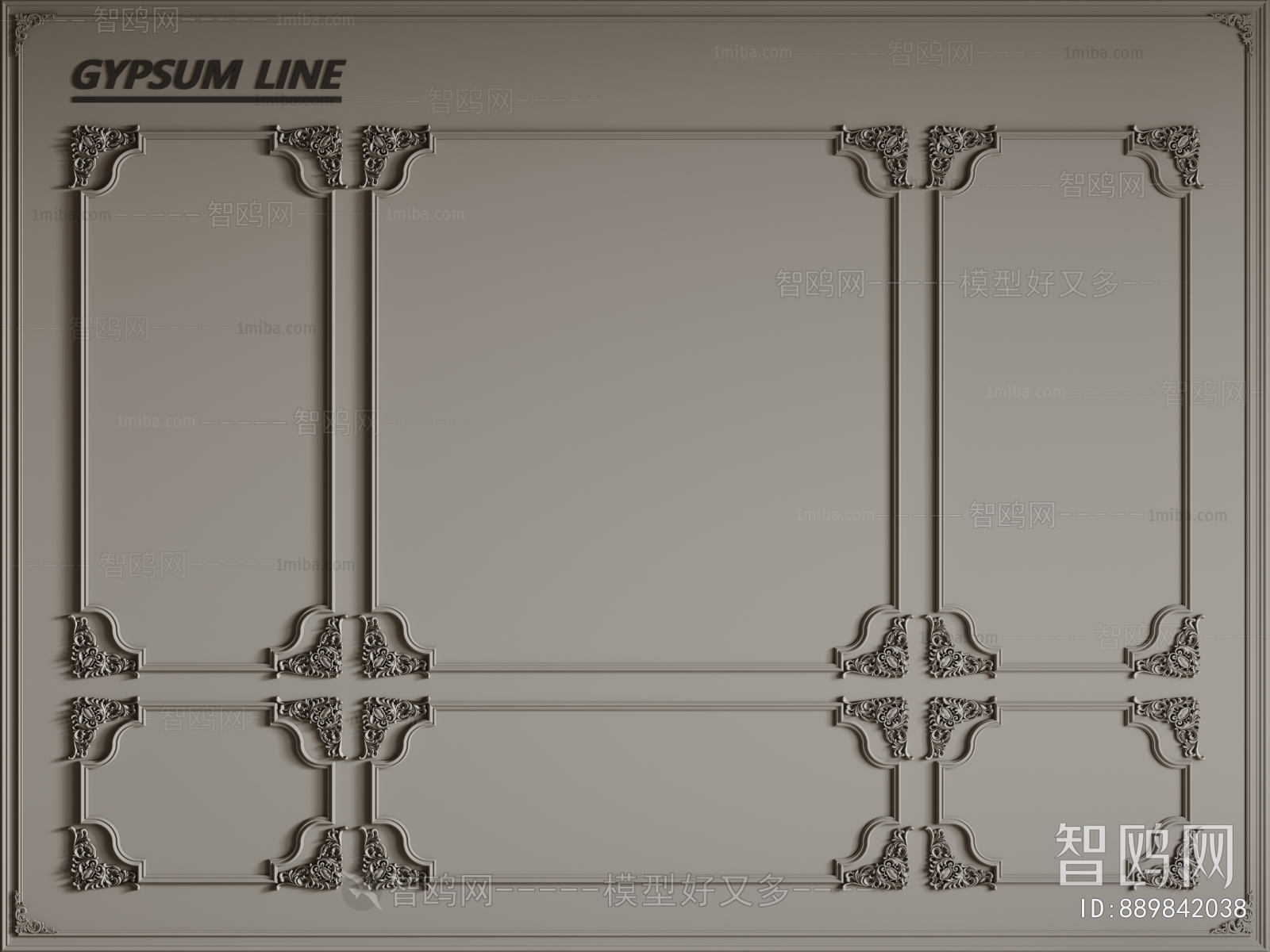 French Style Carving