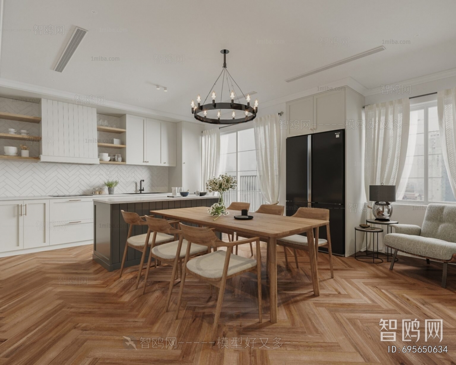 Nordic Style A Living Room