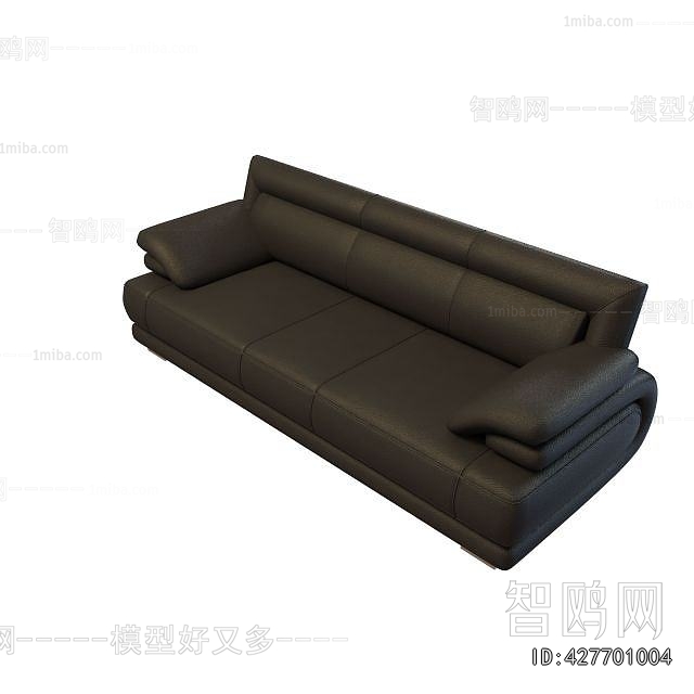 Modern Three-seat Sofa