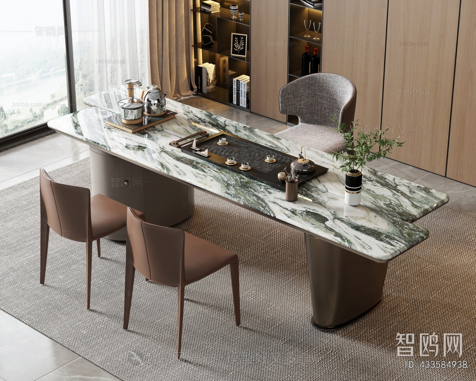 Modern Tea Tables And Chairs