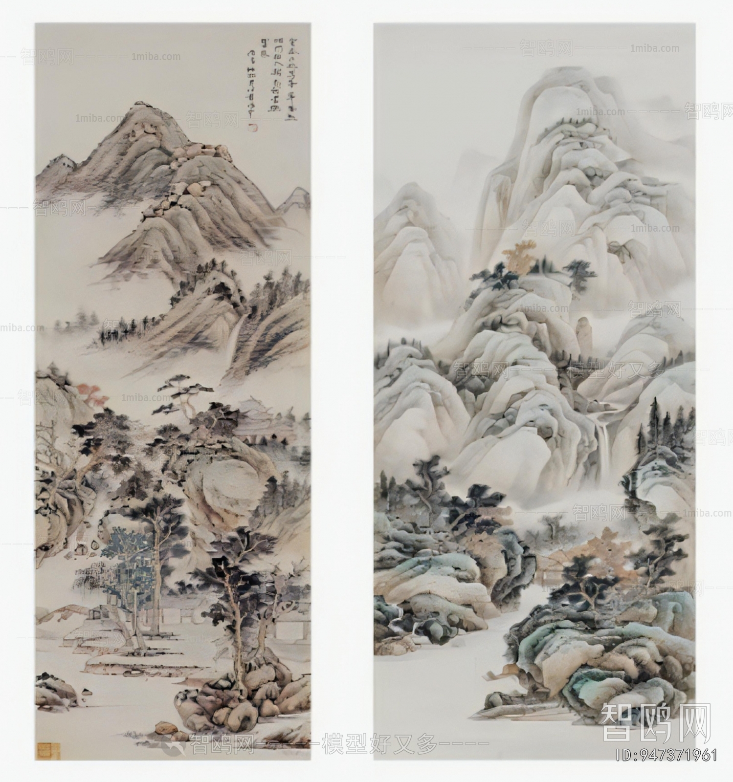New Chinese Style Painting
