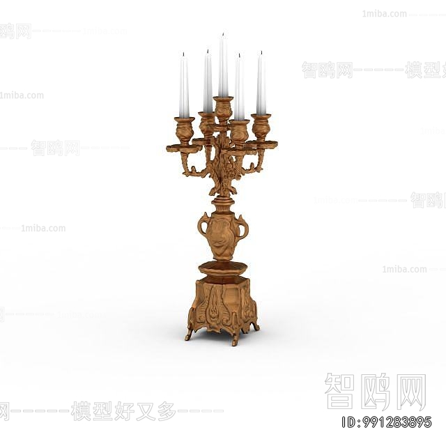 American Style Candlestick