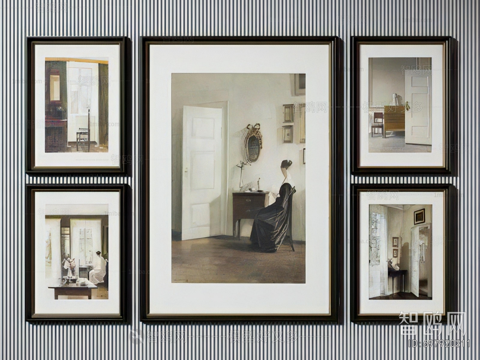 American Style Painting