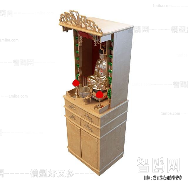 Modern Buddhist Niche