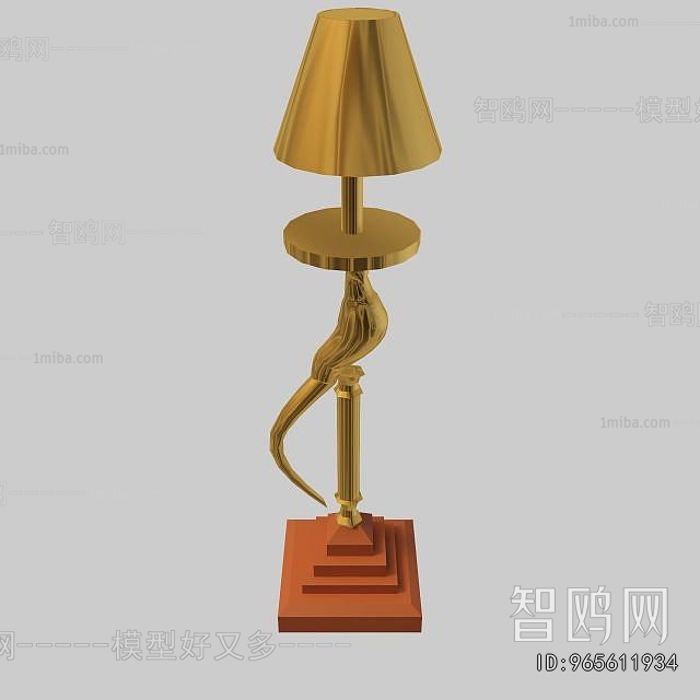European Style Floor Lamp