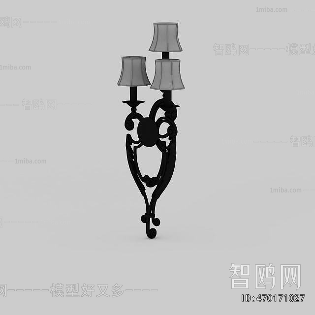 European Style Wall Lamp