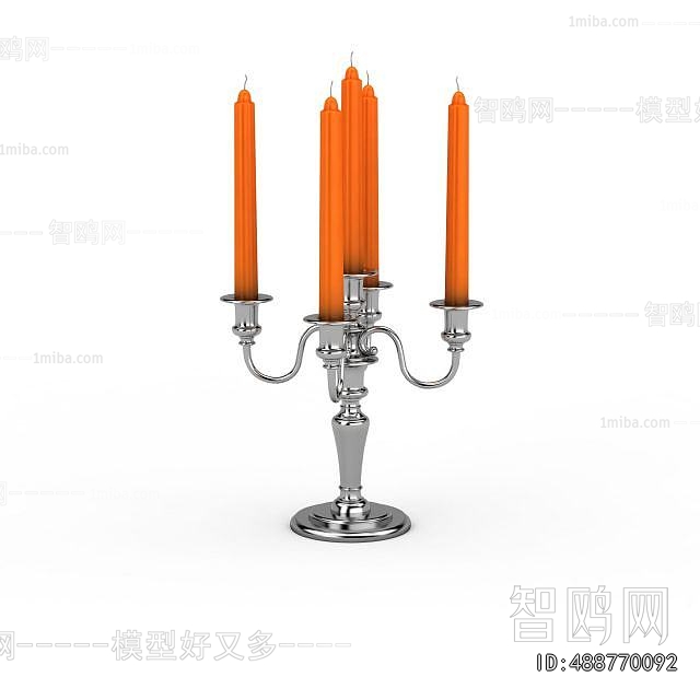 European Style Candles/Candlesticks