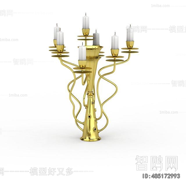 European Style Candles/Candlesticks