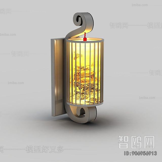 Chinese Style Wall Lamp