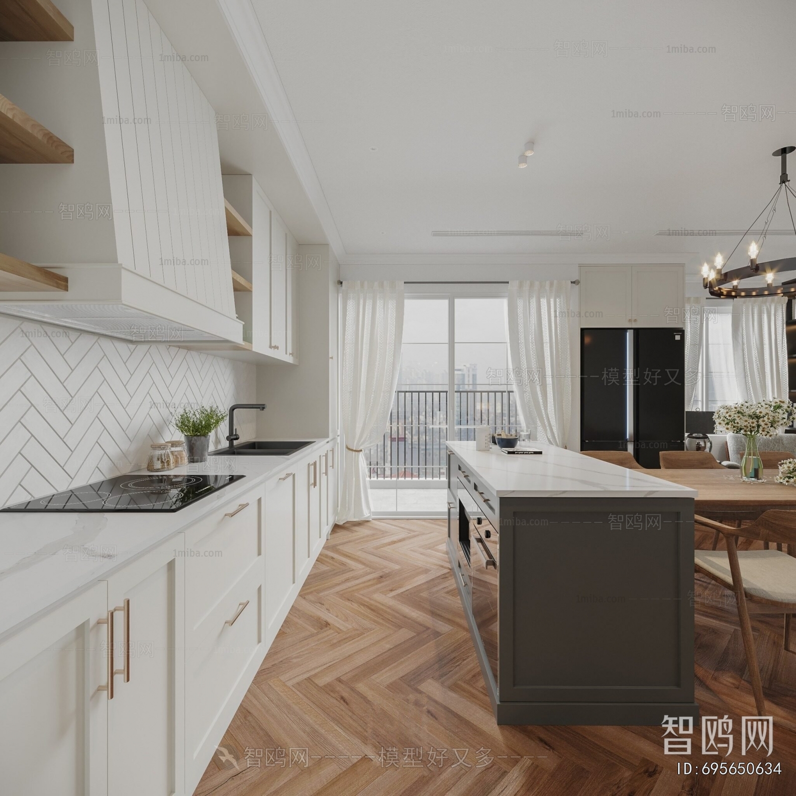 Nordic Style A Living Room