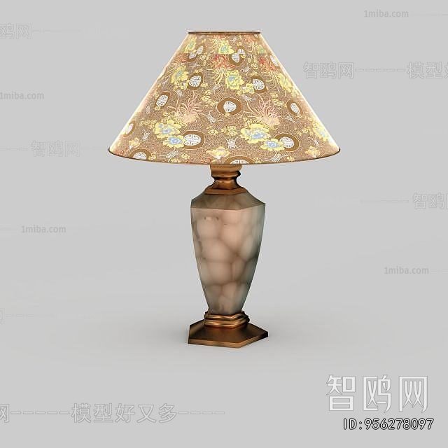 European Style Table Lamp