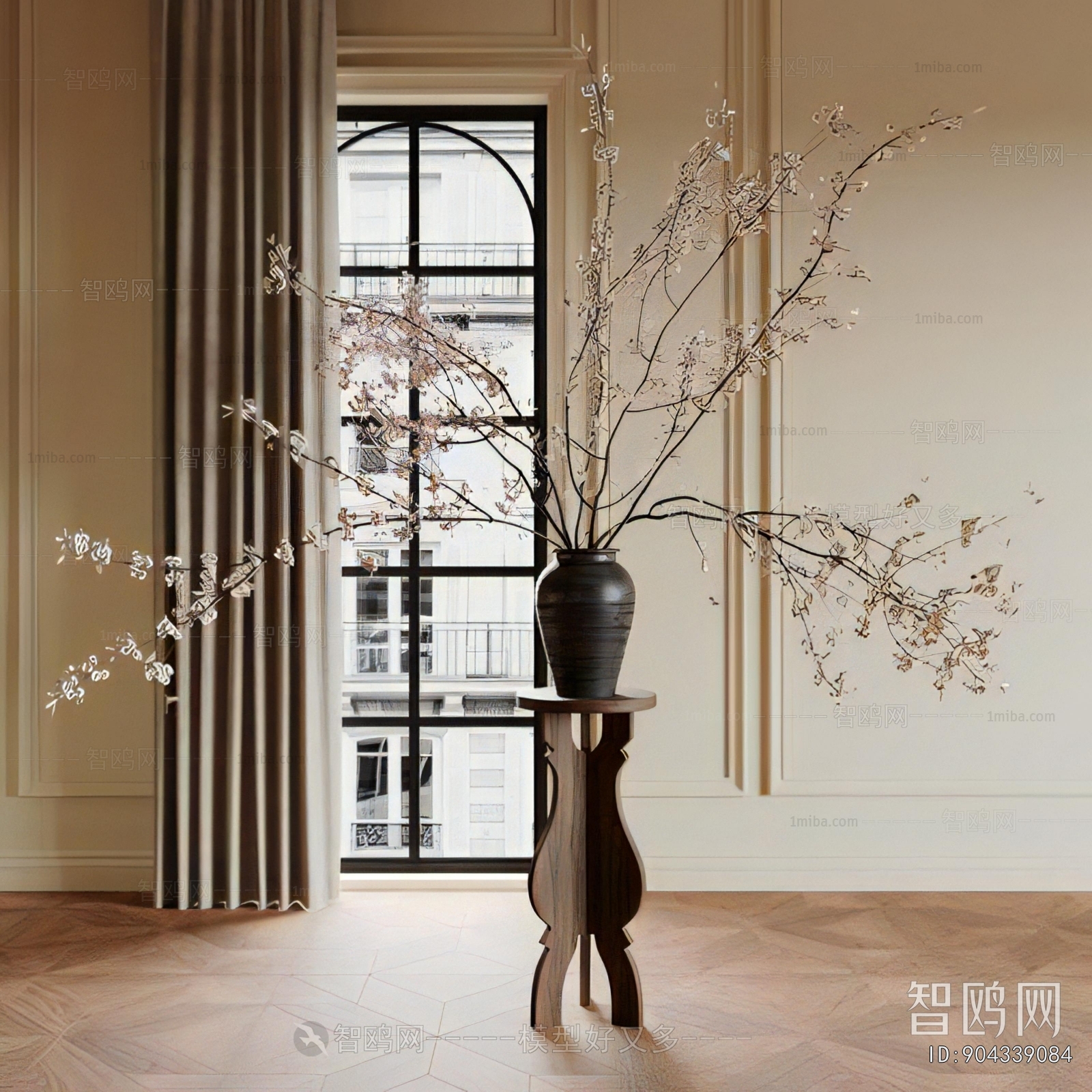 Modern Flower Arrangement