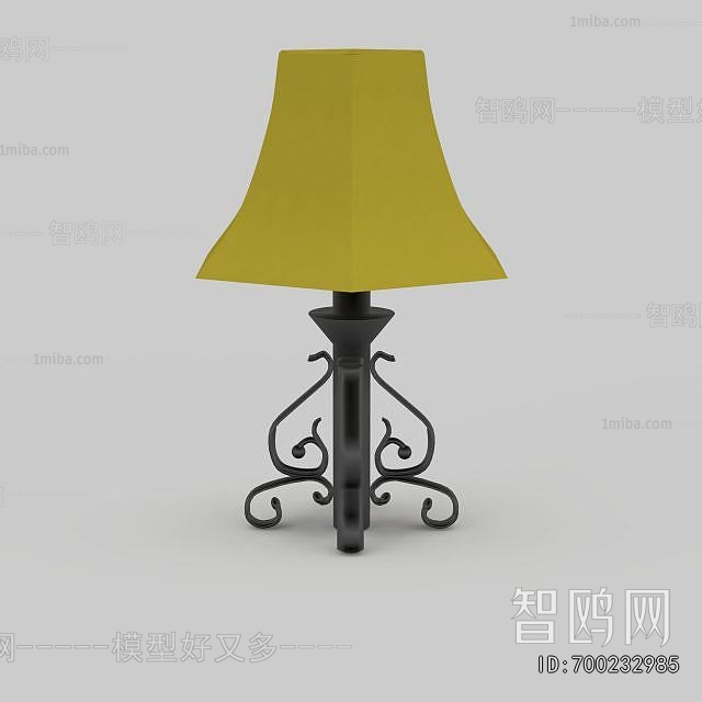European Style Table Lamp