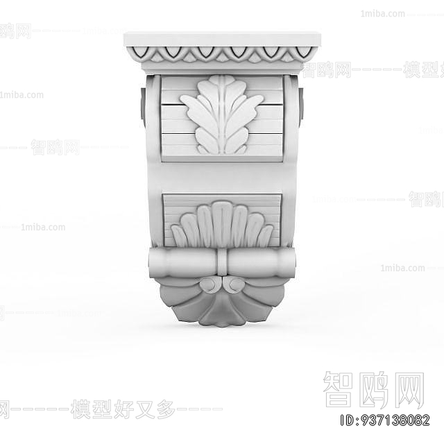 European Style Roman Pillar