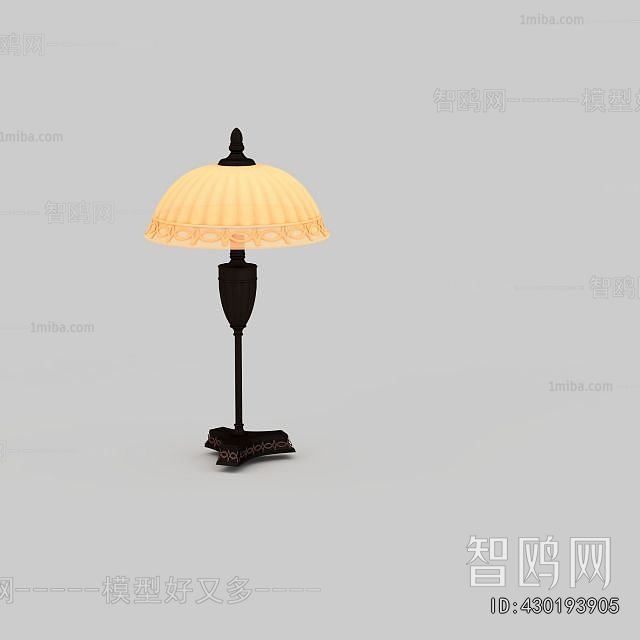 French Style Table Lamp