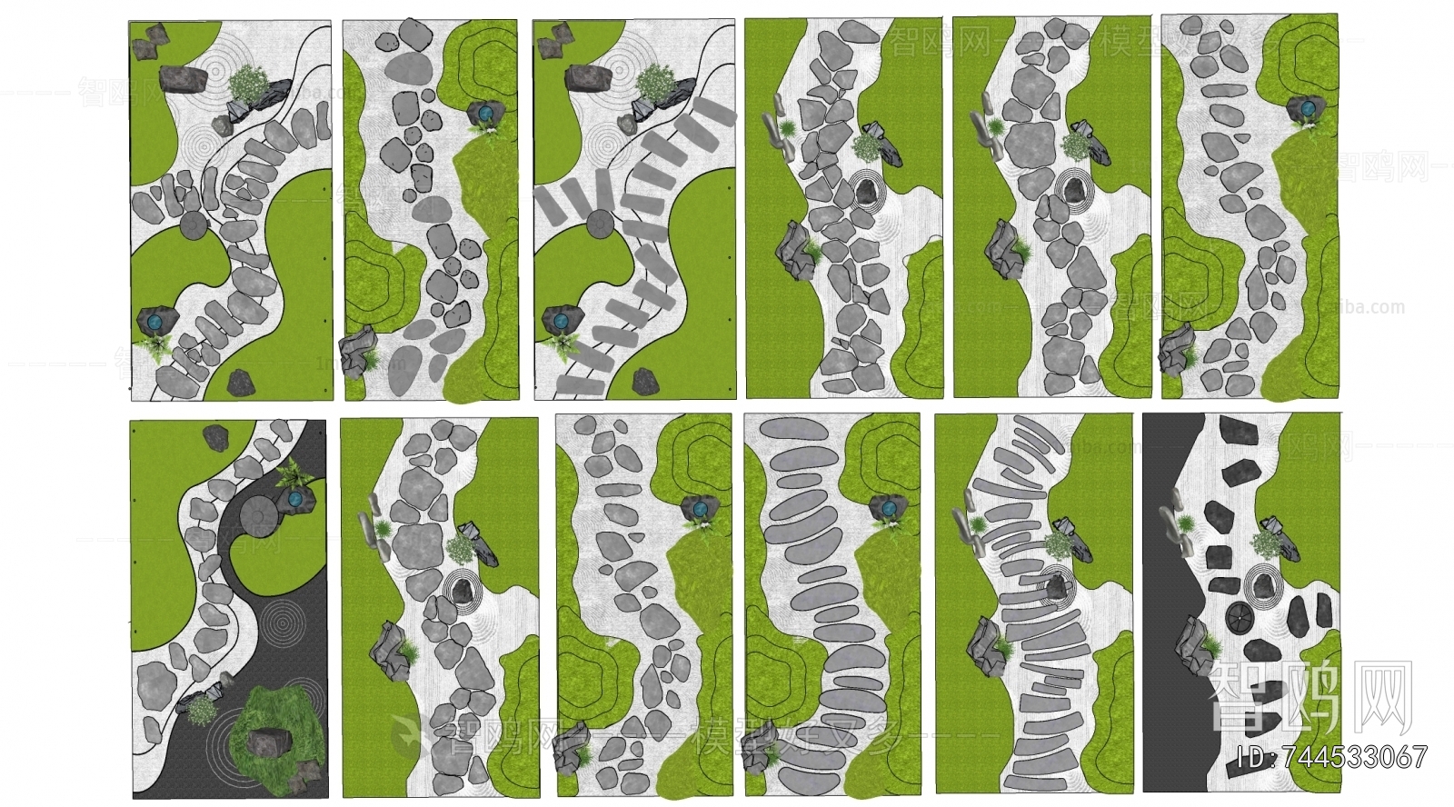 New Chinese Style Garden