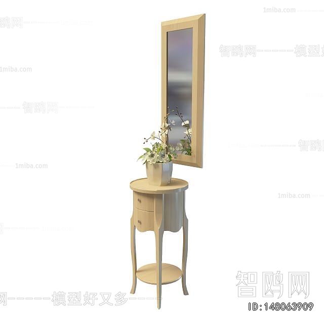 European Style Flower Shelf