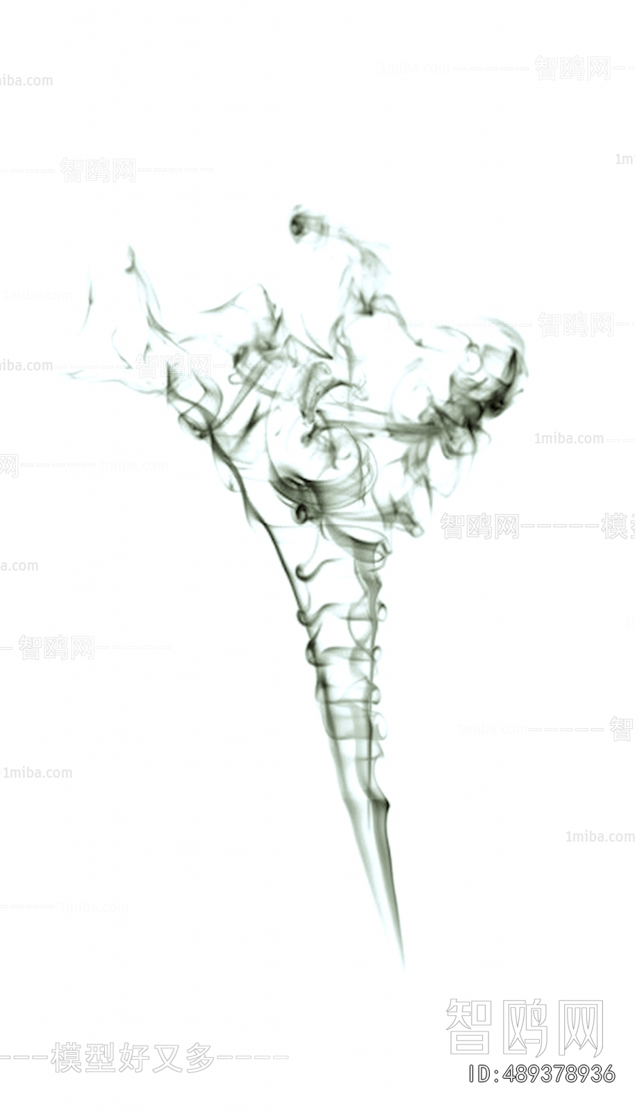 烟雾雾气烟圈烟雾线