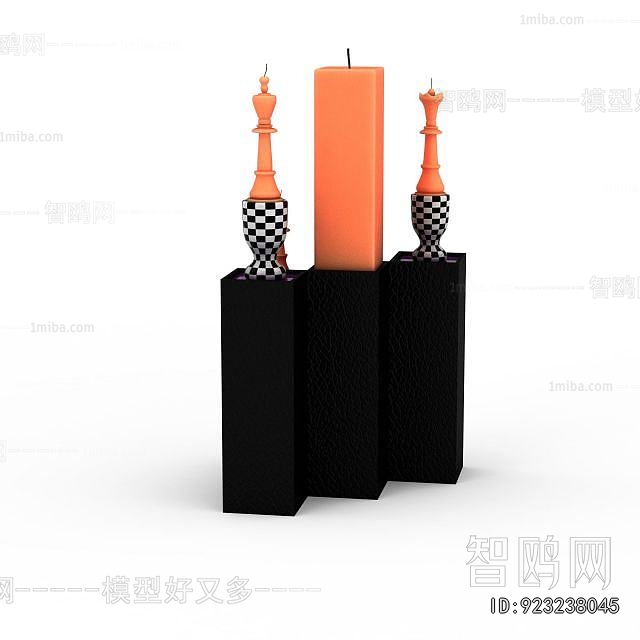 Modern Candles/Candlesticks