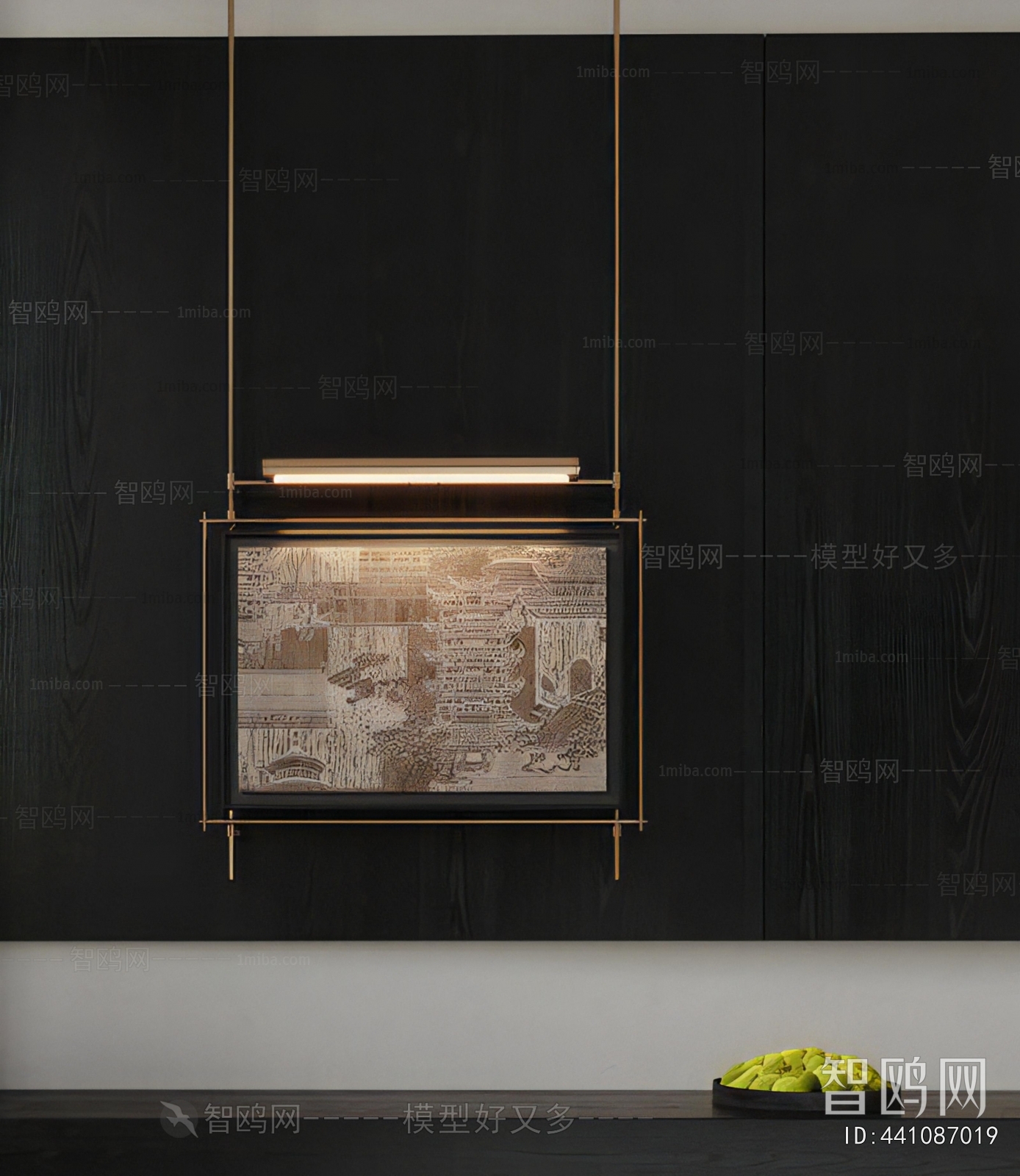 New Chinese Style Painting