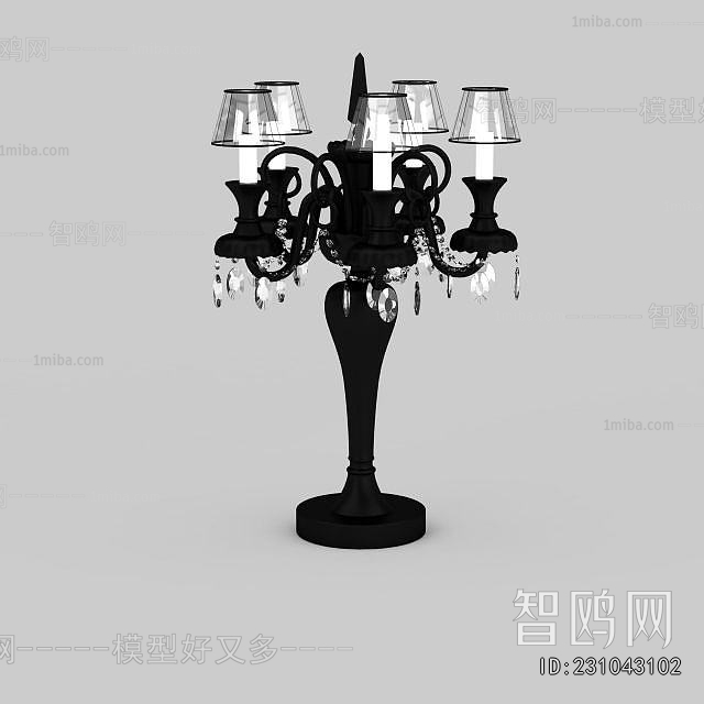 European Style Table Lamp