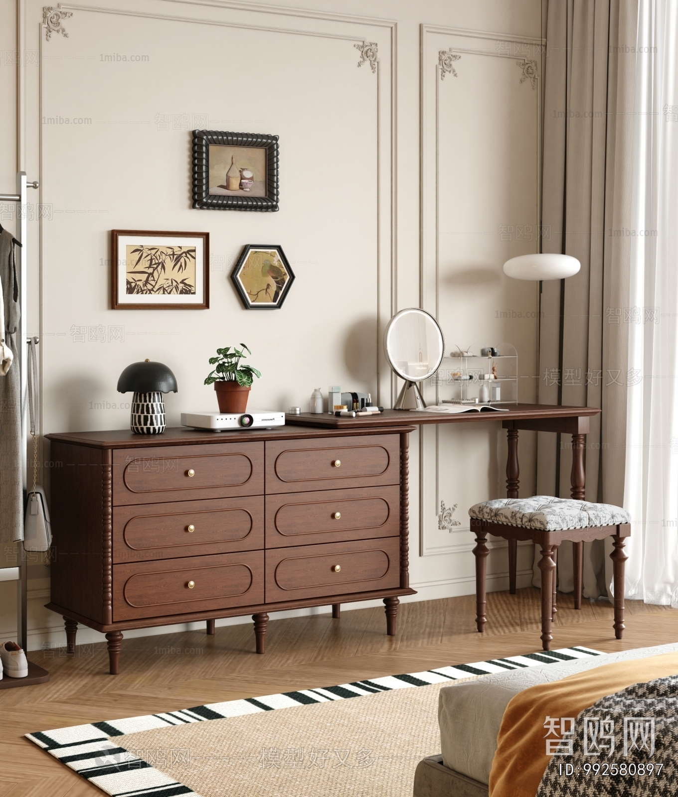 French Style Dresser