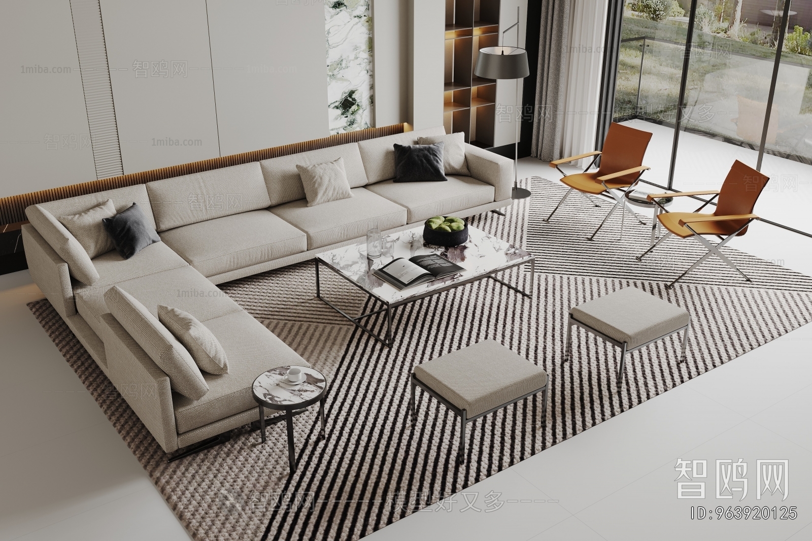 Modern Sofa Combination