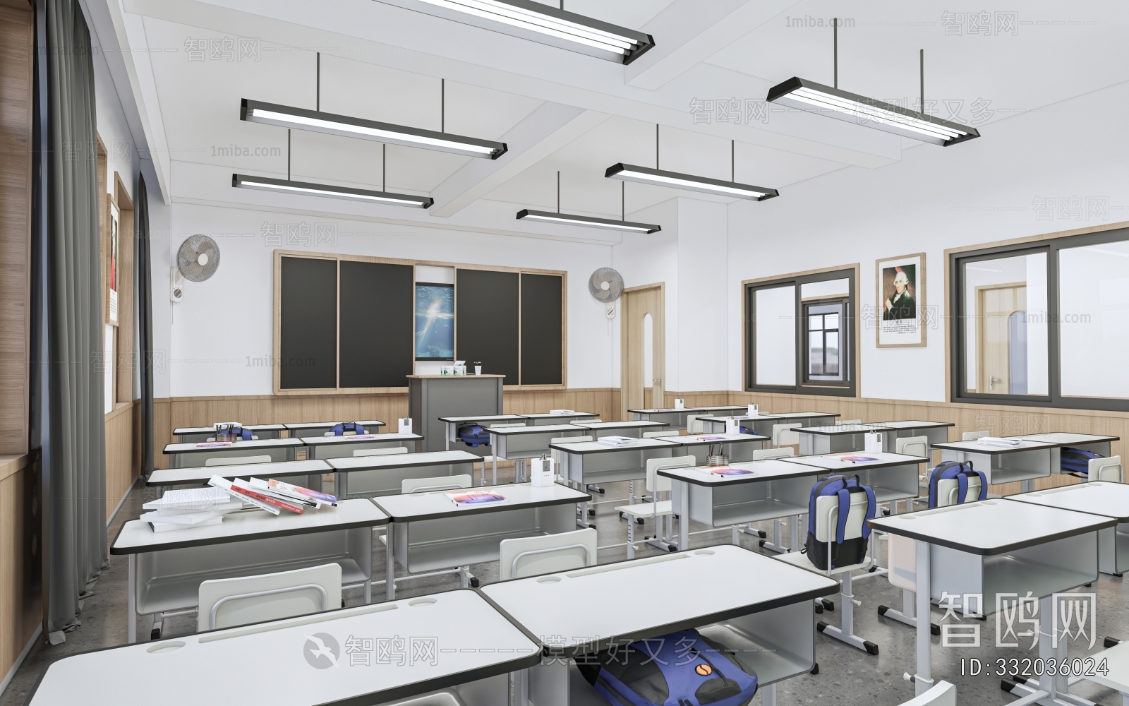 Modern School Classrooms