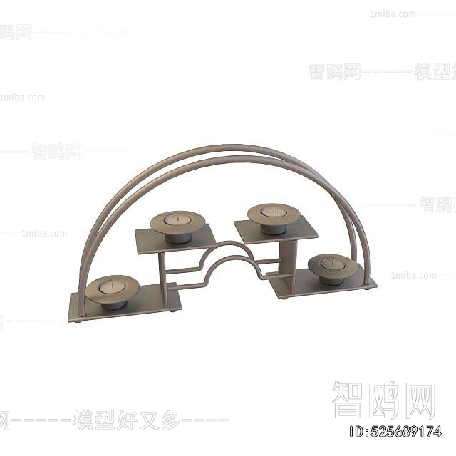 European Style Candlestick