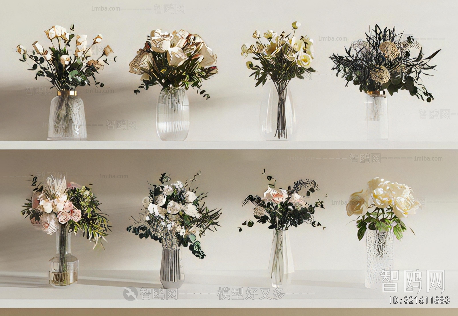 Modern Flower Arrangement