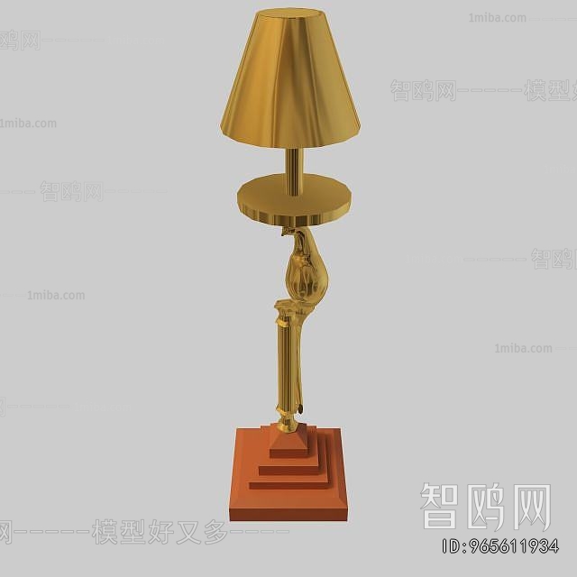 European Style Floor Lamp