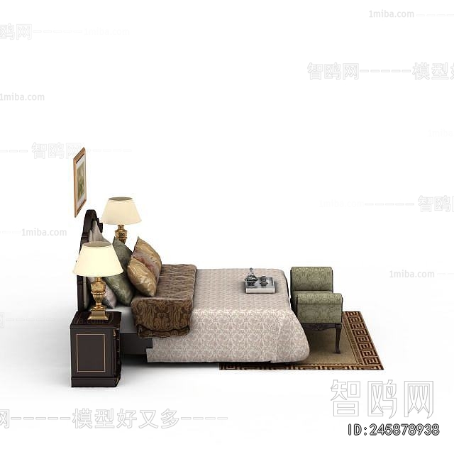 European Style Double Bed