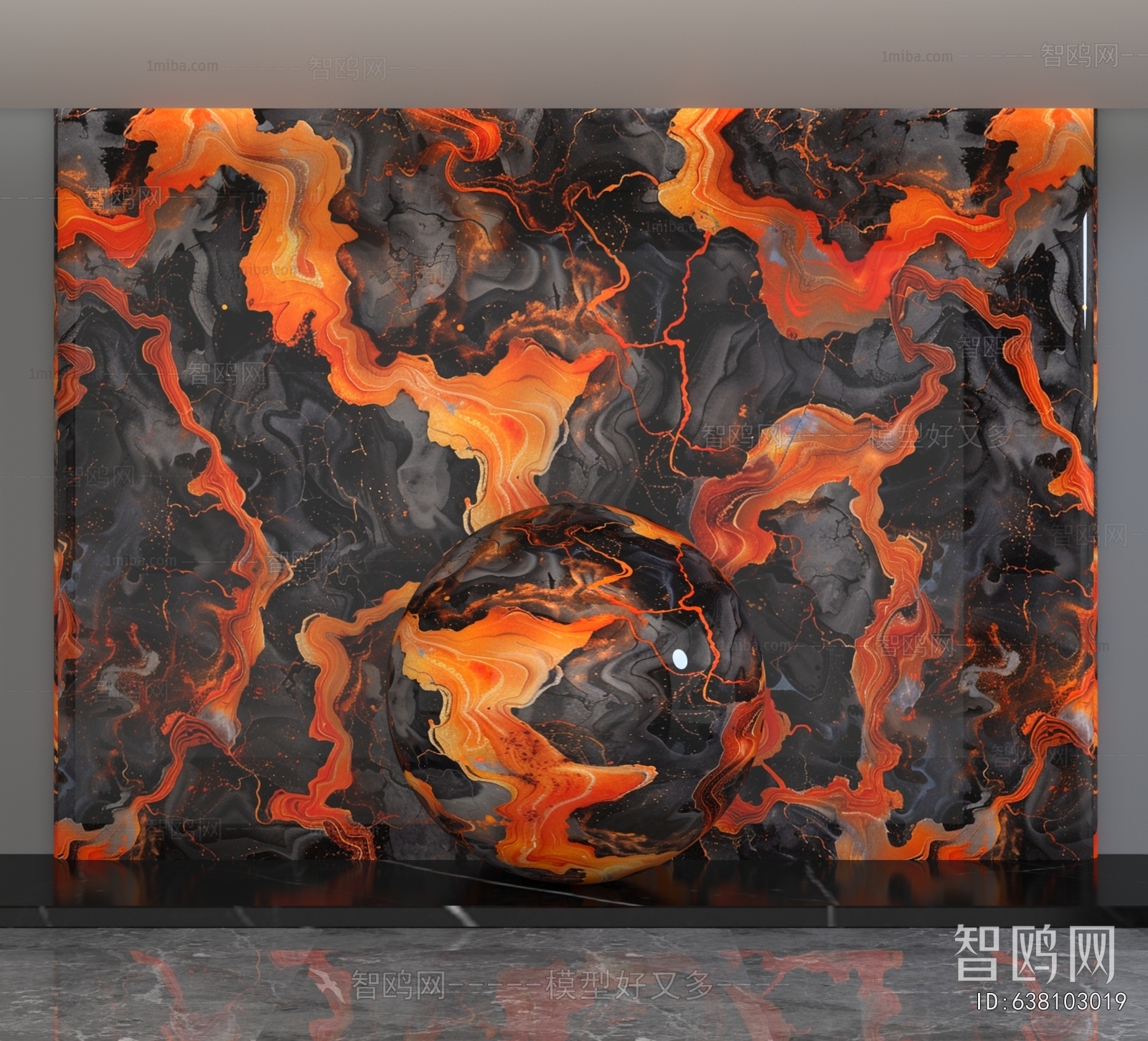 Modern Wall/floor/ceiling