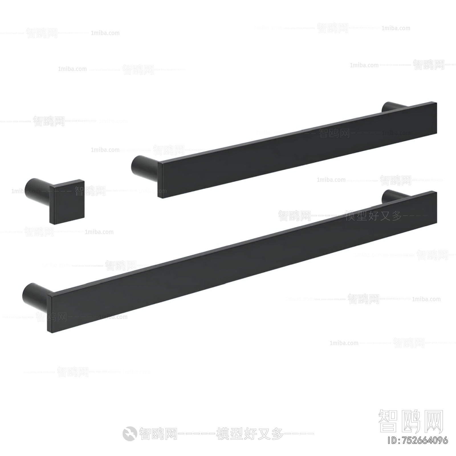 Modern Bathroom Rack