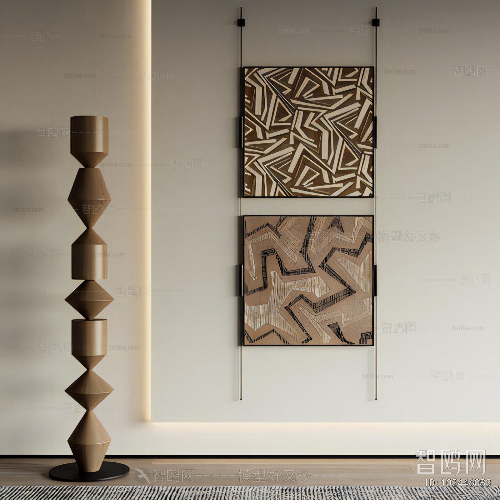 French Style Painting